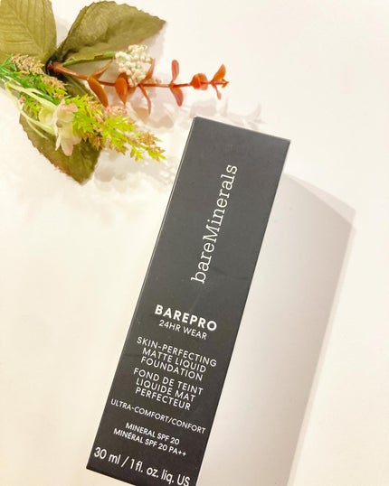 ベアプロ 24HR リキッド ファンデーション/bareMinerals/リキッドファンデーションを使ったクチコミ(2枚目)