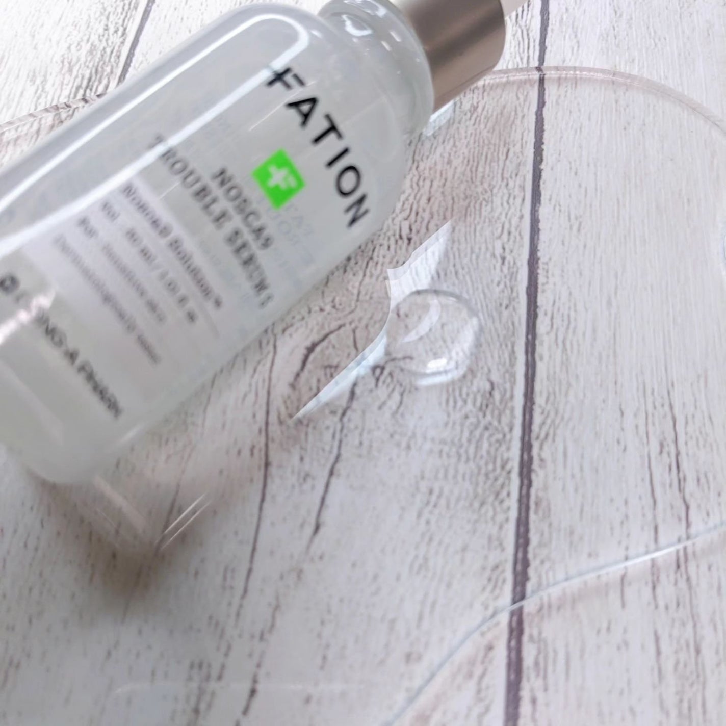 ノスカナイン トラブル セラム/FATION/美容液を使ったクチコミ(2枚目)