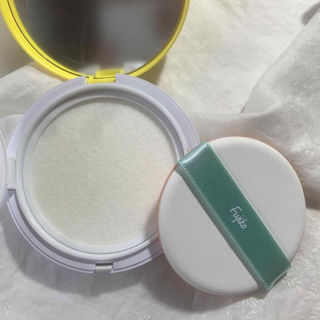 フジコあぶらとりウォーターパウダー/Fujiko/プレストパウダーを使ったクチコミ(2枚目)