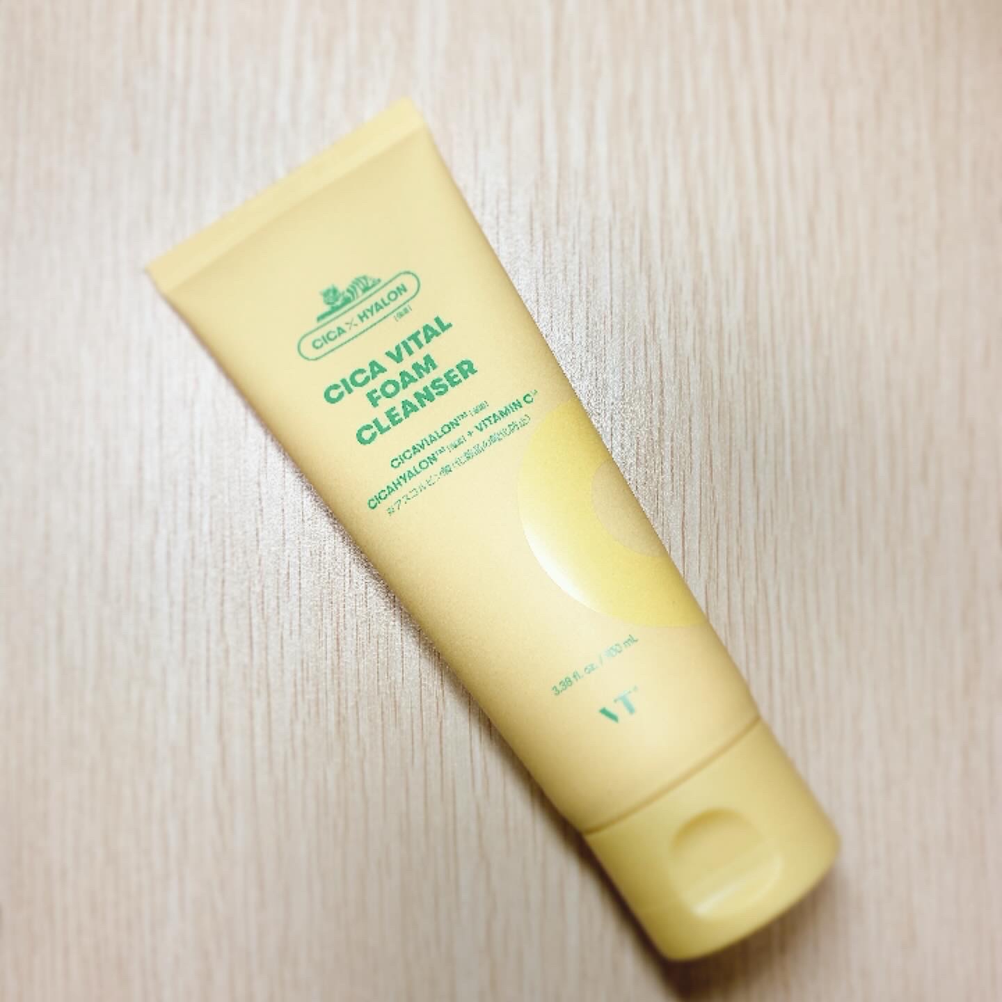 シカバイタル フォームクレンザー/VT/洗顔フォームを使ったクチコミ（1枚目）