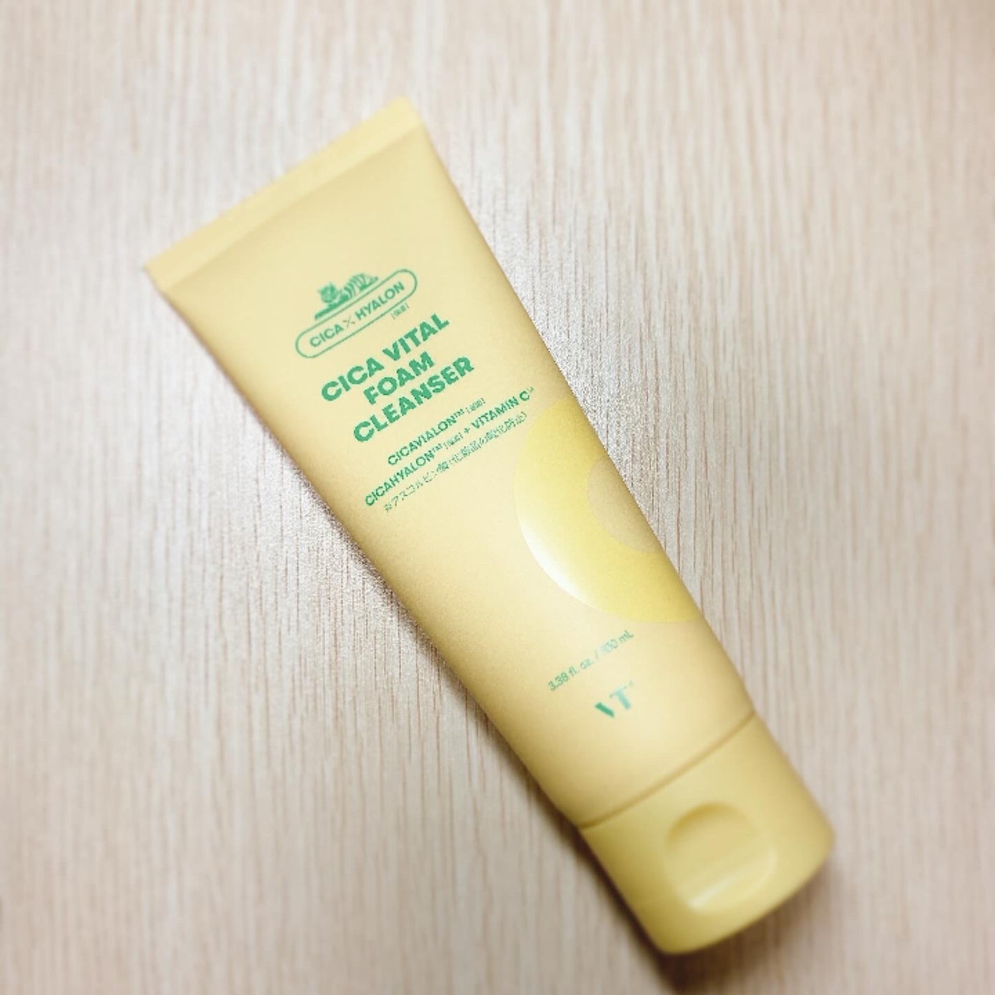 シカバイタル フォームクレンザー/VT/洗顔フォームを使ったクチコミ(1枚目)