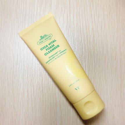 シカバイタル フォームクレンザー/VT/洗顔フォームを使ったクチコミ(1枚目)