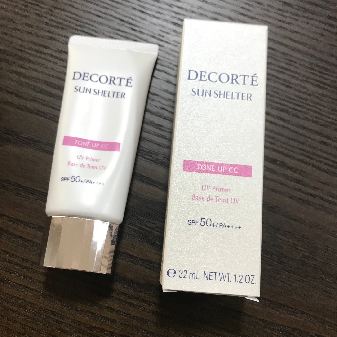サンシェルター トーンアップCC/DECORTÉ/CCクリームを使ったクチコミ(1枚目)