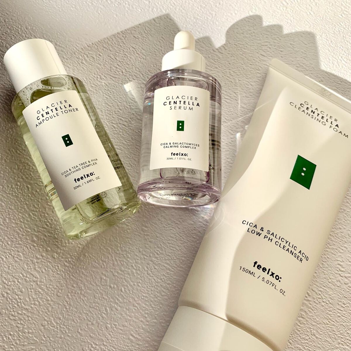 GLACIER CENTELLA SERUM /feelxo/美容液を使ったクチコミ（1枚目）