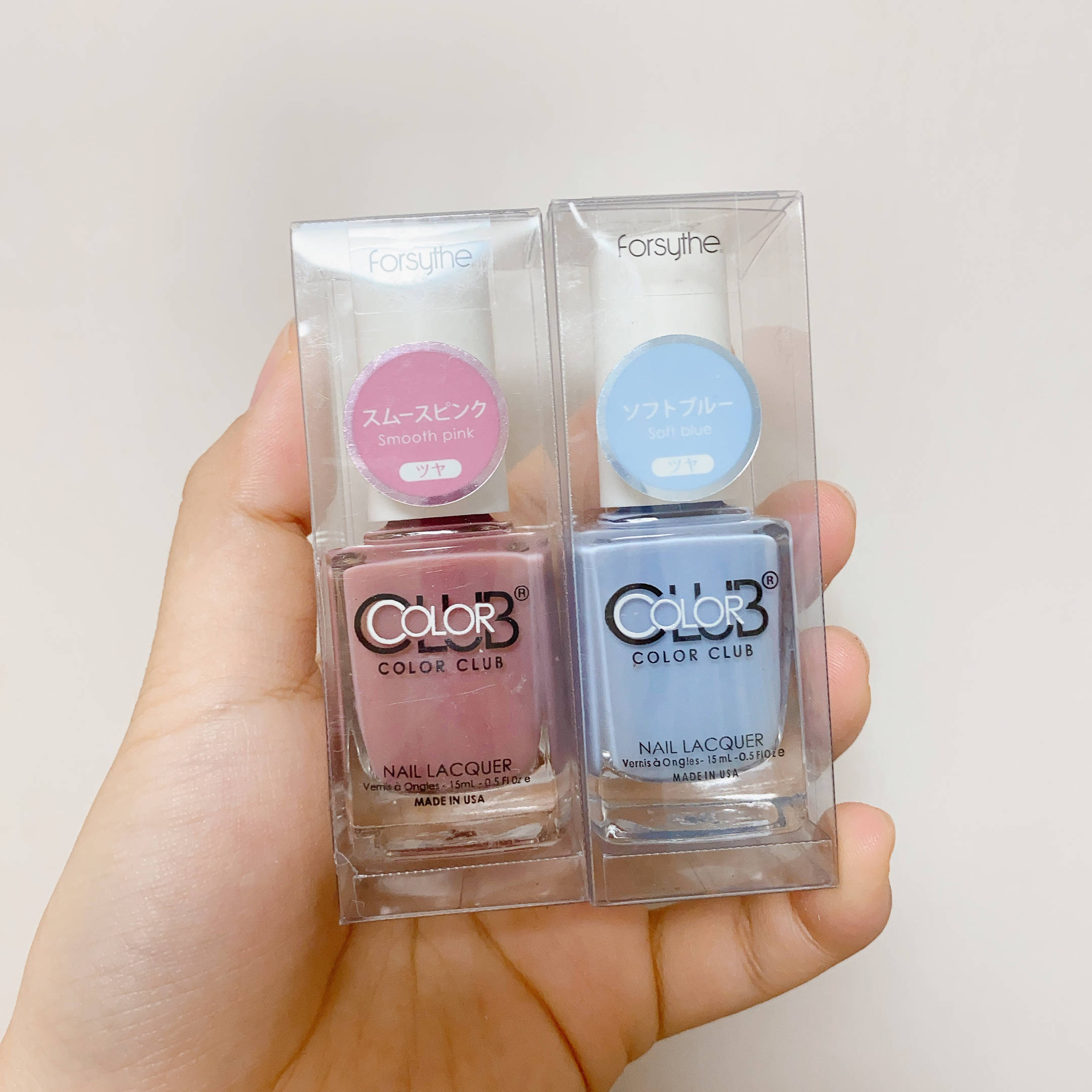 カラークラブ/Forsythe/マニキュアを使ったクチコミ（2枚目）