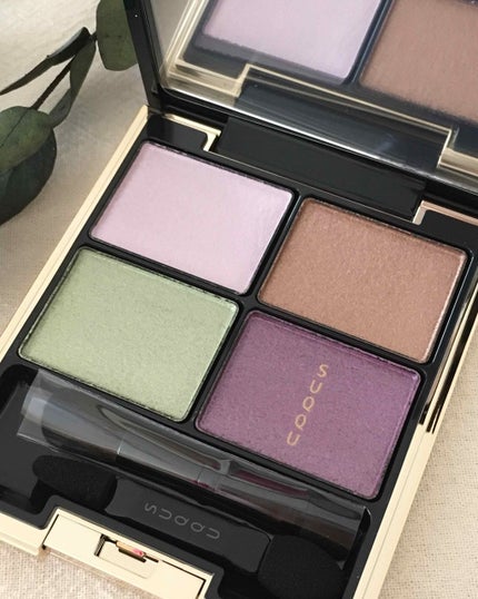 デザイニング カラー アイズ/SUQQU/アイシャドウパレットを使ったクチコミ(1枚目)