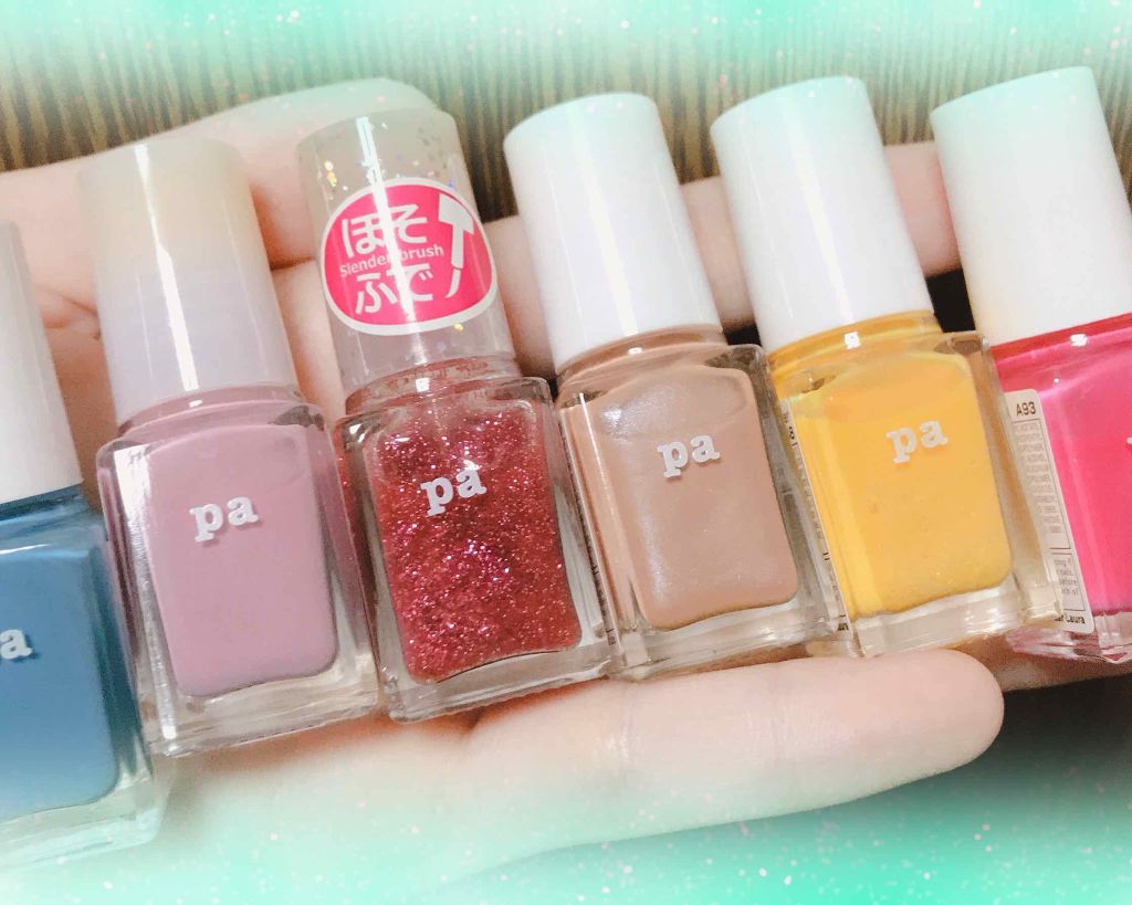pa ネイルカラー/pa nail collective/マニキュアを使ったクチコミ（3枚目）
