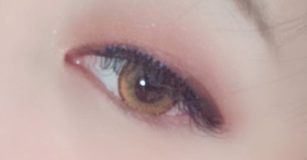 UR GLAM POWDER EYESHADOW/U R GLAM/単色アイシャドウを使ったクチコミ(4枚目)