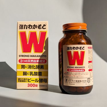 わかもと製薬 強力わかもとのクチコミ「わかもと製薬株式会社様から

胃腸に寄り添い続け60年、
「強力わかもと」を頂きました🎁

*.....」（1枚目）