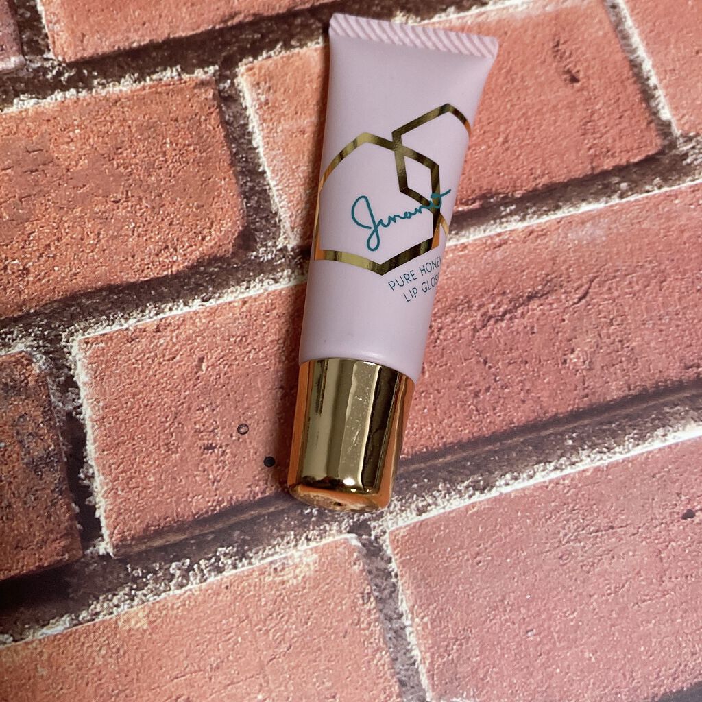 ピュアハニーリップグロス/Junano/リップ美容液を使ったクチコミ（1枚目）