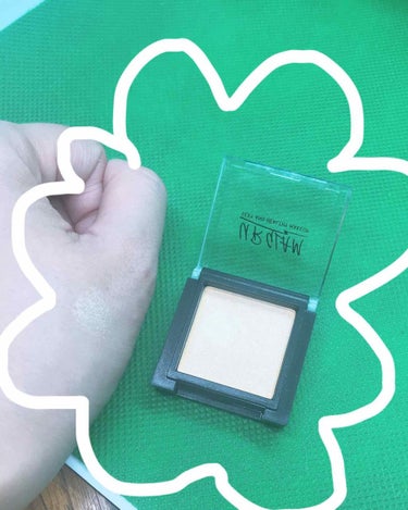 UR GLAM　POWDER EYESHADOW/U R GLAM/シングルアイシャドウを使ったクチコミ（2枚目）