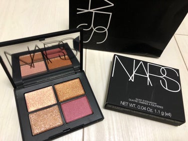 クワッドアイシャドー/NARS/アイシャドウパレットを使ったクチコミ（2枚目）