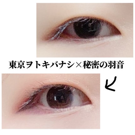 EYE OPENING LINER/UZU BY FLOWFUSHI/リキッドアイライナーを使ったクチコミ(1枚目)