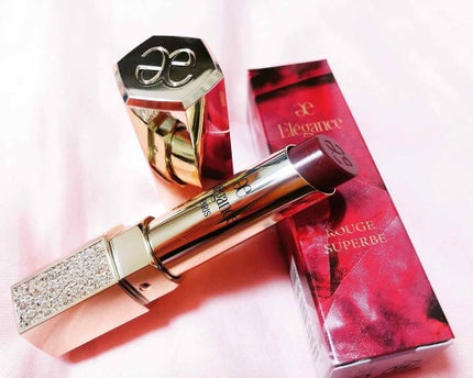 エレガンス ルージュ シュペルブ/Elégance/口紅を使ったクチコミ(1枚目)