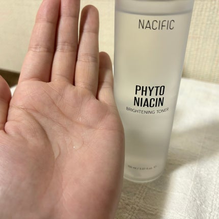 PHYTO NIACIN WHITENING ESSENCE/ナチュラルパシフィック/美容液を使ったクチコミ(4枚目)