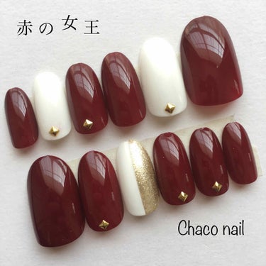 UR GLAM　COLOR NAIL SELECTION RD3＜グラスカラー＞/U R GLAM/マニキュアを使ったクチコミ（1枚目）