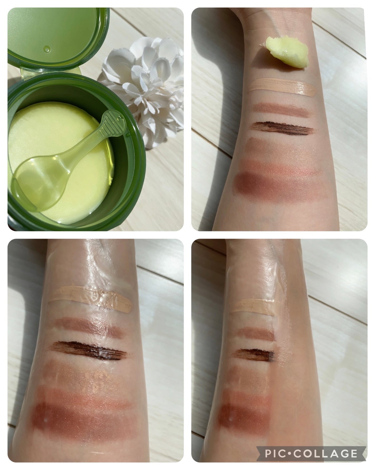 グリーンディープポアクレンジングバーム/Dr.G/クレンジングバームを使ったクチコミ(3枚目)