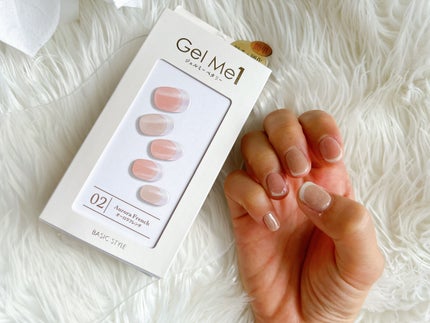 ジェルミーペタリー/ジェルミーワン/ネイルシールを使ったクチコミ(4枚目)