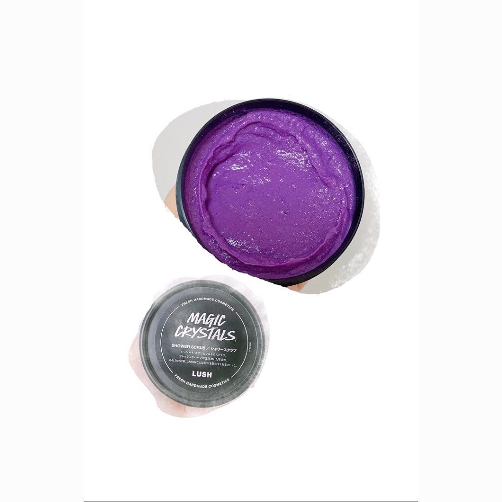 マジック クリスタルズ シャワースクラブ/ラッシュ/ボディスクラブを使ったクチコミ(1枚目)