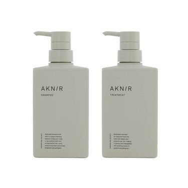 AKNIR 薬用ヘアシャンプー＆トリートメント