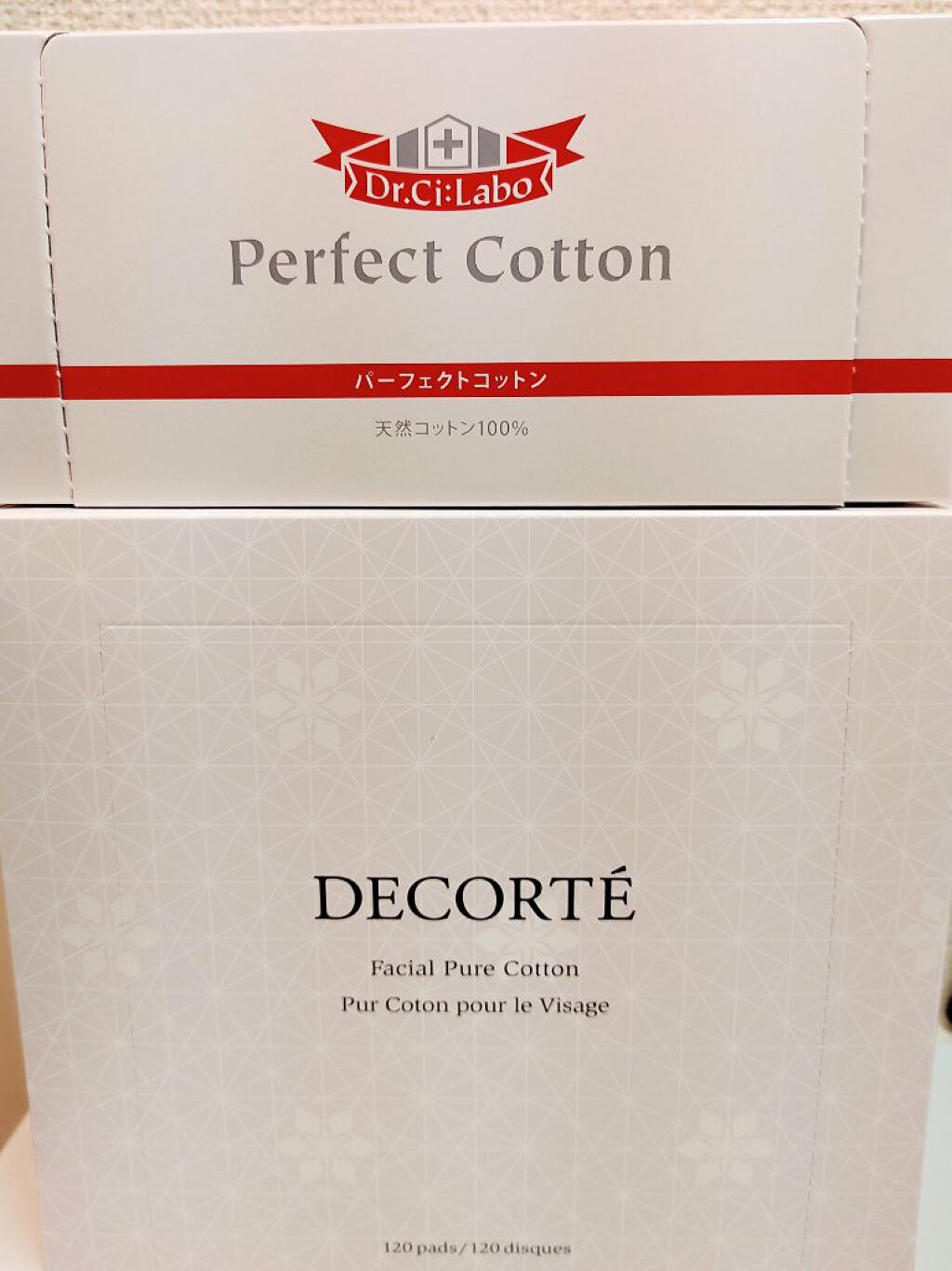 パーフェクトコットン/ドクターシーラボⓇ/コットンを使ったクチコミ（1枚目）