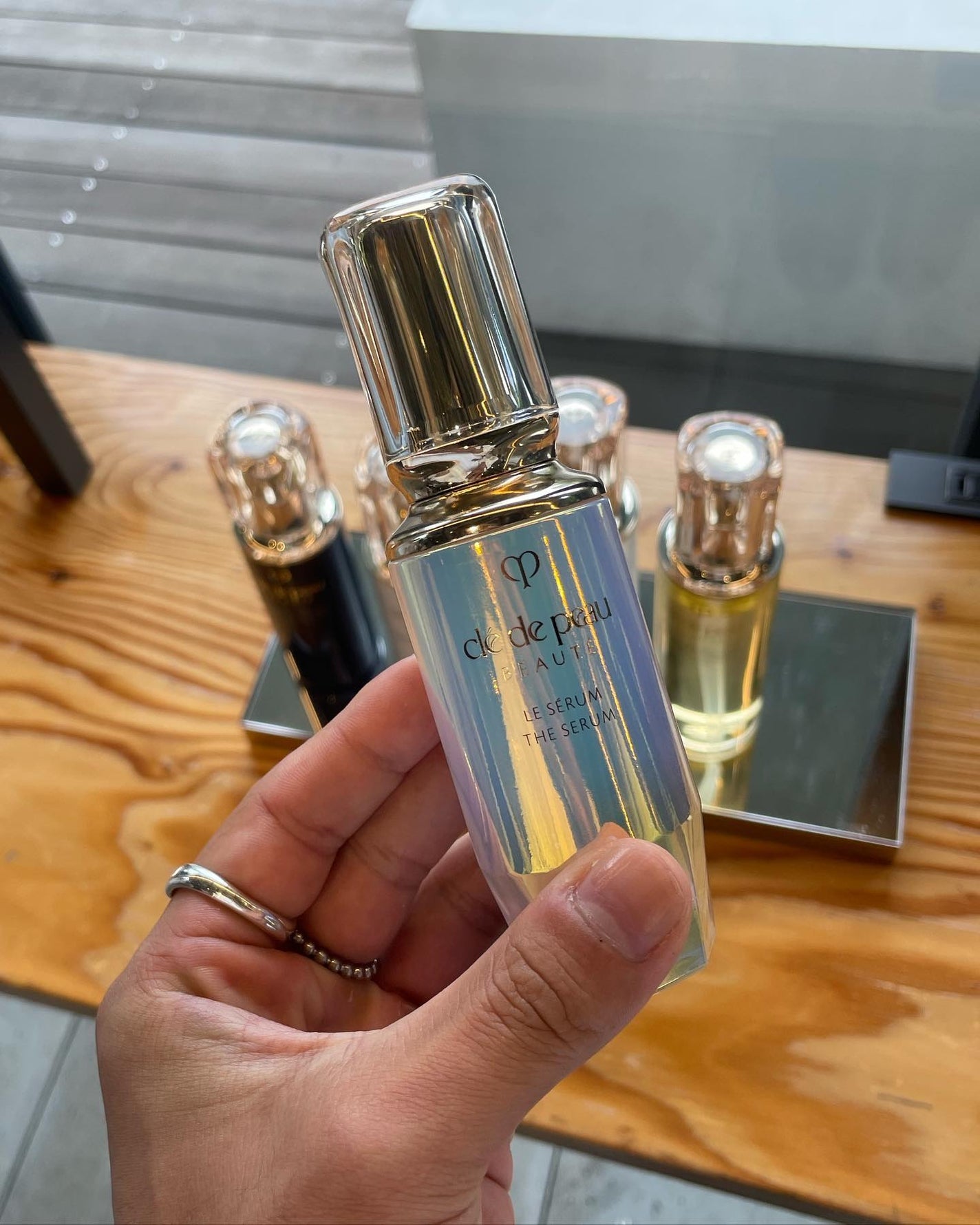 クレ・ド・ポー ボーテ ル・セラム/クレ・ド・ポー ボーテ/美容液を使ったクチコミ(1枚目)