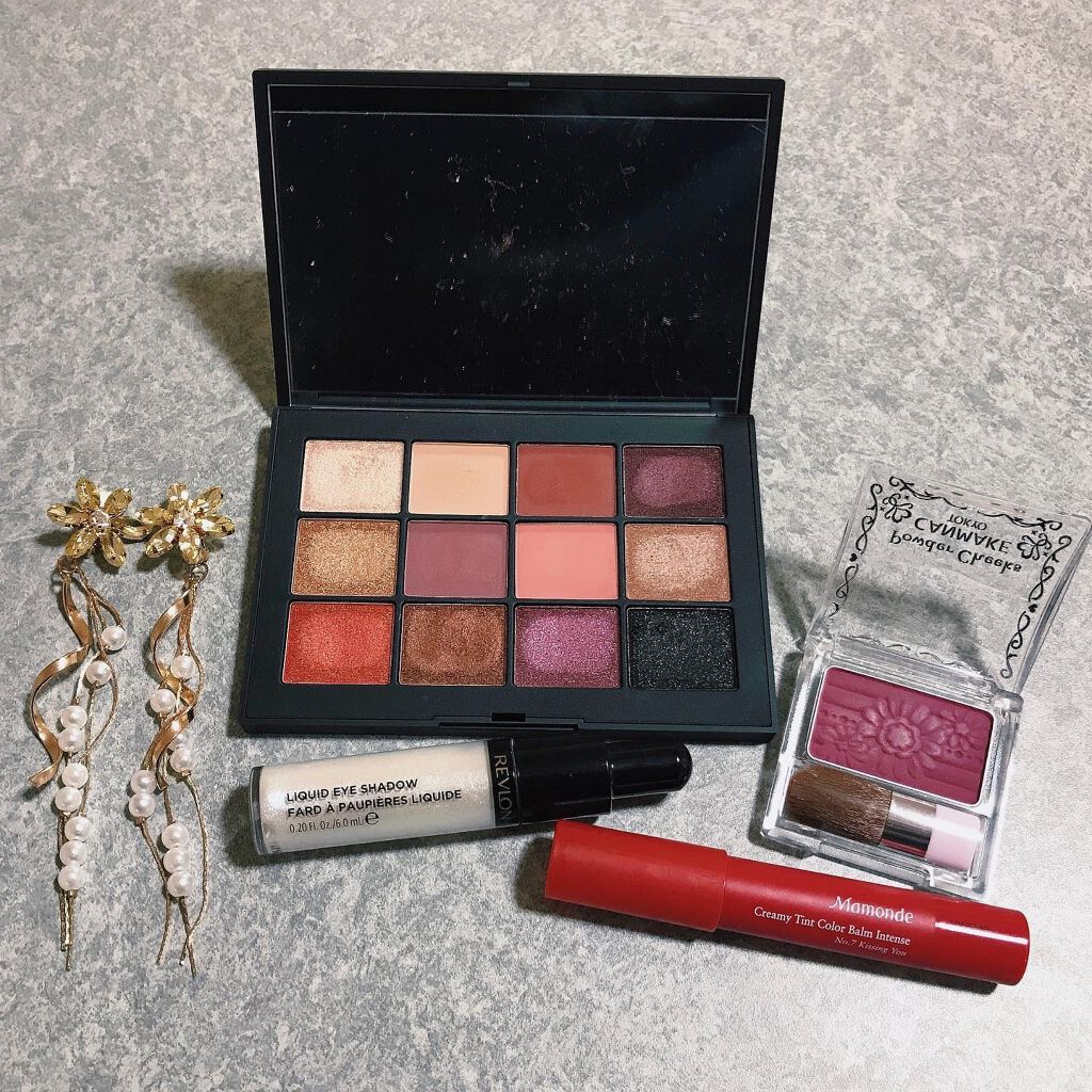 【旧品】パウダーチークス/キャンメイク/パウダーチークを使ったクチコミ（1枚目）