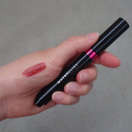 シャインコンパルジョン ラッカーペン/MAYBELLINE NEW YORK/口紅を使ったクチコミ(1枚目)