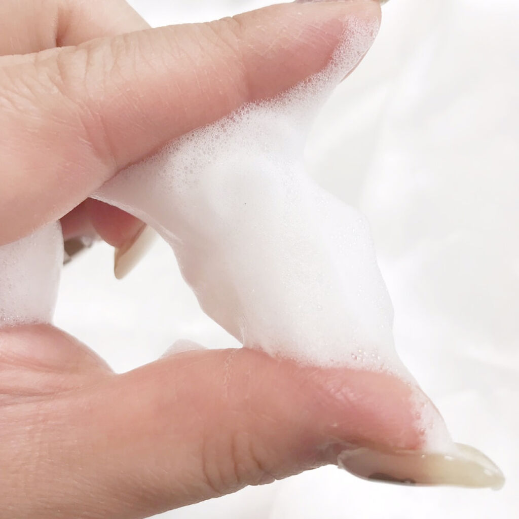 ビオレ ザフェイス 泡洗顔料 ディープモイスト/ビオレ/泡洗顔を使ったクチコミ（3枚目）