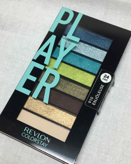 カラーステイ ルックス ブック パレット/REVLON/アイシャドウパレットを使ったクチコミ(1枚目)
