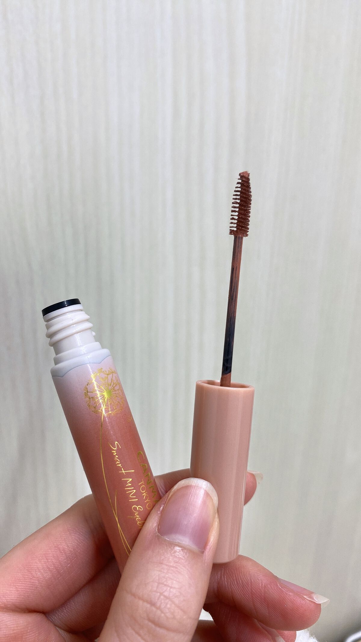 スマートミニアイブロウカラー/キャンメイク/眉マスカラを使ったクチコミ（1枚目）