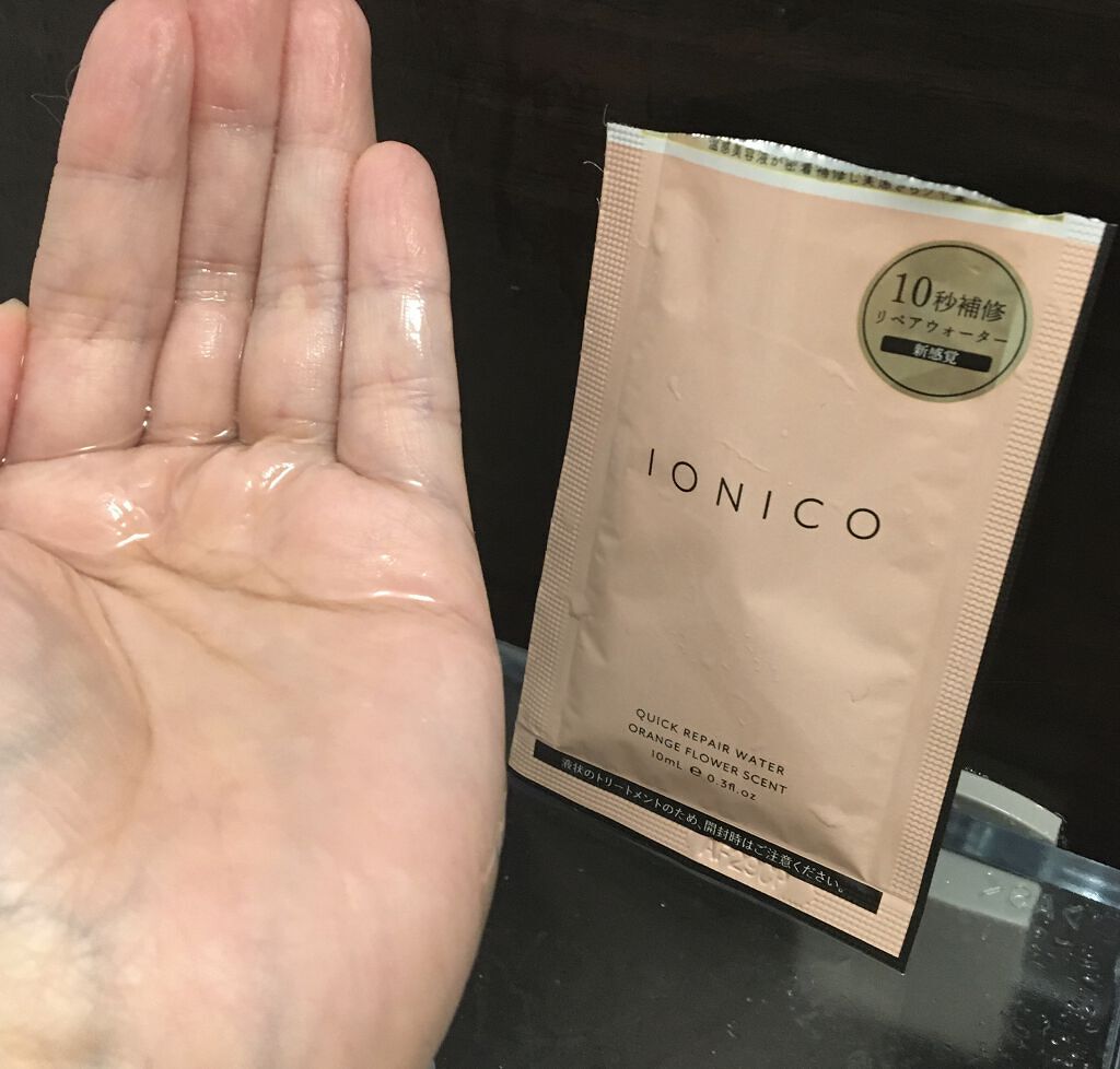 プレミアムイオン ダメージケアシャンプー (モイスト＆リペア) /IONICO/市販シャンプーを使ったクチコミ（3枚目）