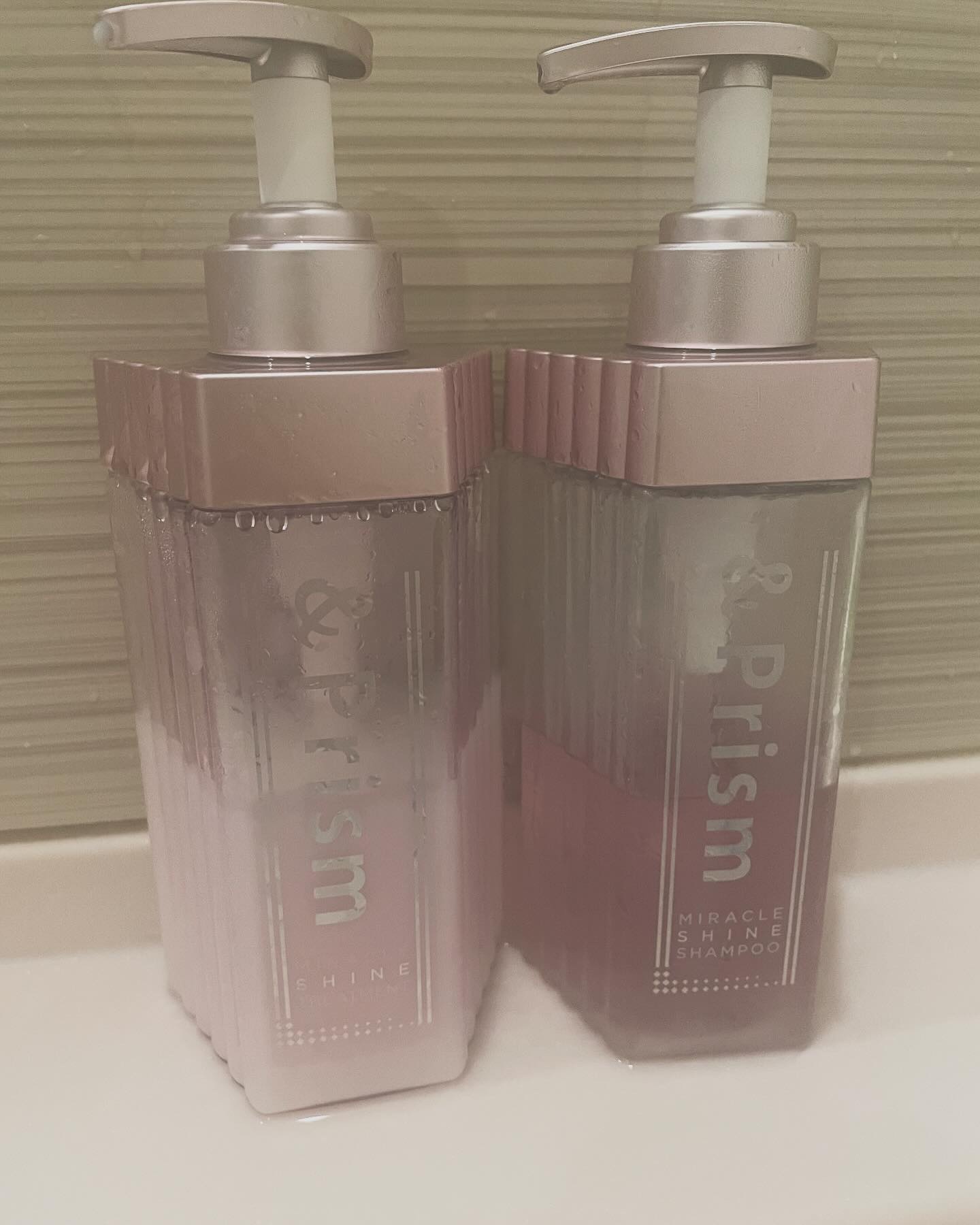 ミラクル シャイン シャンプー/ヘアトリートメント/&Prism/市販シャンプーを使ったクチコミ（3枚目）