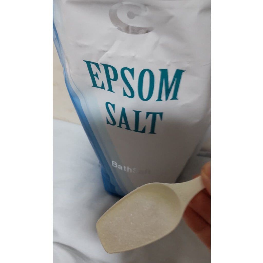 Epsom Salt (エプソムソルト) 国産(岡山県産)/EARTH CONSCIOUS (アースコンシャス)/無機塩系入浴剤を使ったクチコミ（3枚目）
