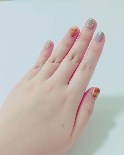 gene TOKYO ネイル/DAISO/マニキュアを使ったクチコミ(1枚目)