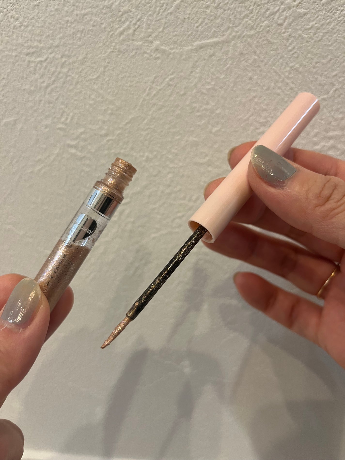 フーミー キララメライナー/WHOMEE/リキッドアイシャドウを使ったクチコミ(2枚目)