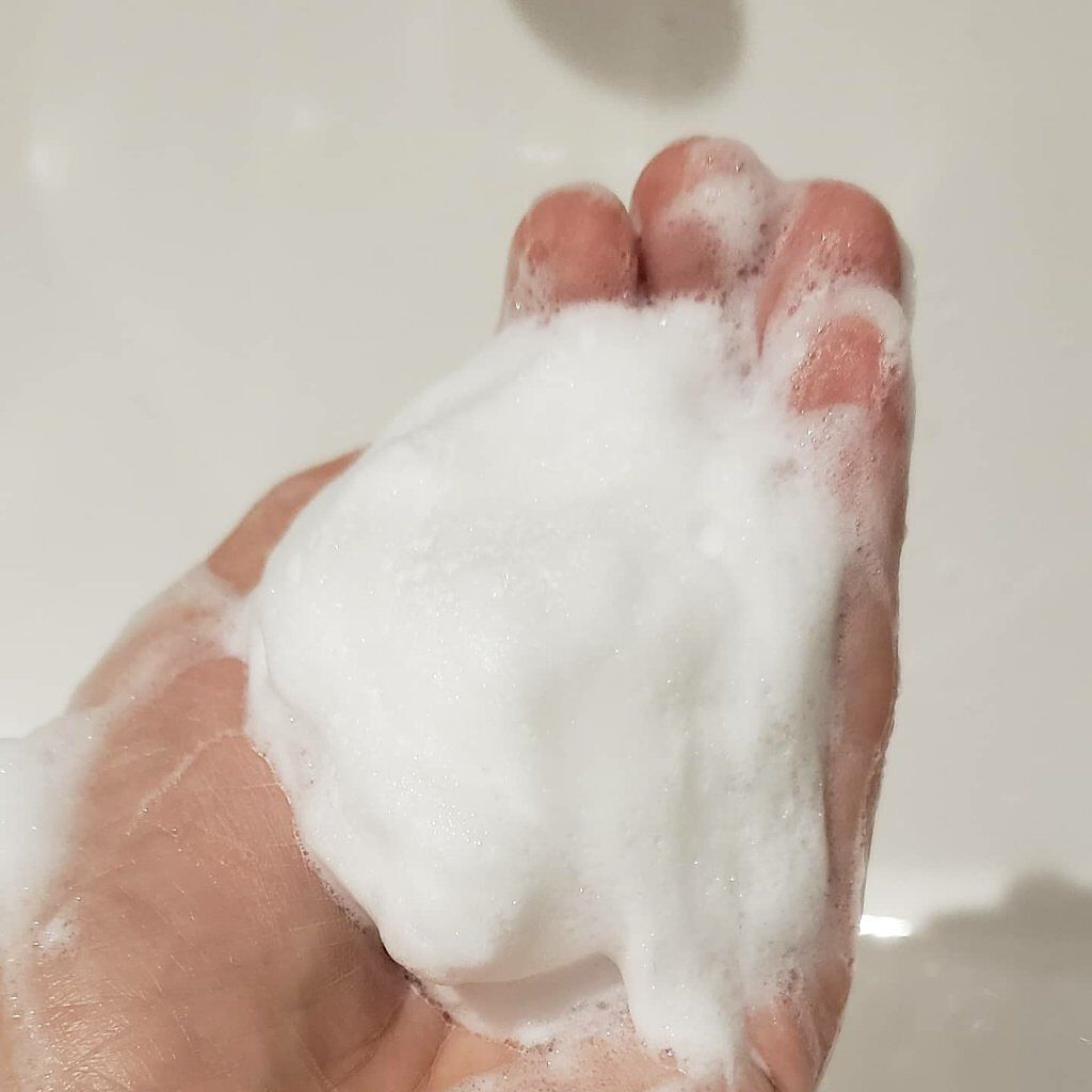 ソープ ピール&クリア/クレンジングリサーチ/洗顔石鹸を使ったクチコミ(3枚目)