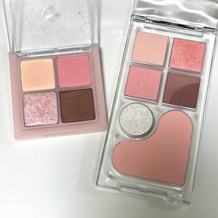 ベターザンアイズ ミルクシリーズ/rom&nd/アイシャドウパレットを使ったクチコミ(2枚目)