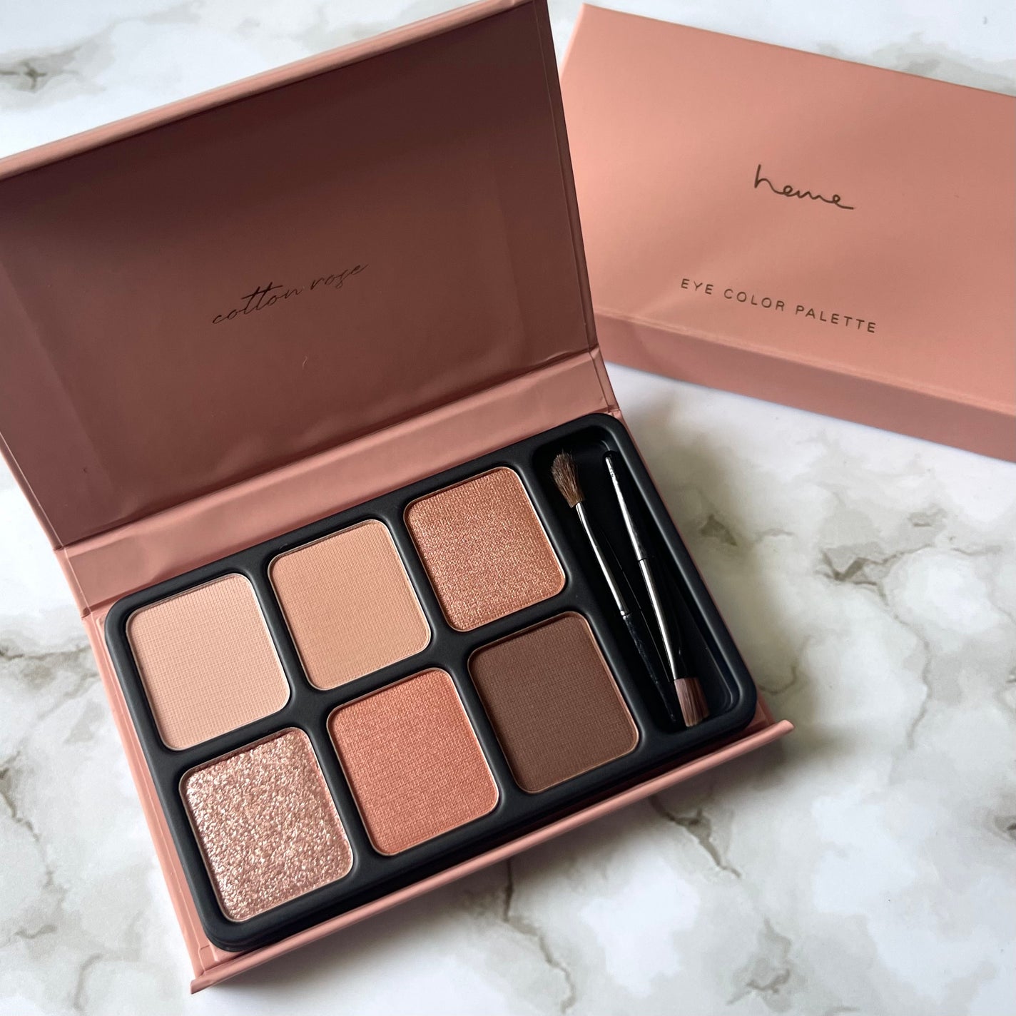 アイカラーパレット/heme/アイシャドウパレットを使ったクチコミ(6枚目)