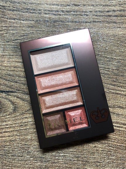ショコラスウィート アイズ/リンメル ロンドン/アイシャドウパレットを使ったクチコミ(1枚目)