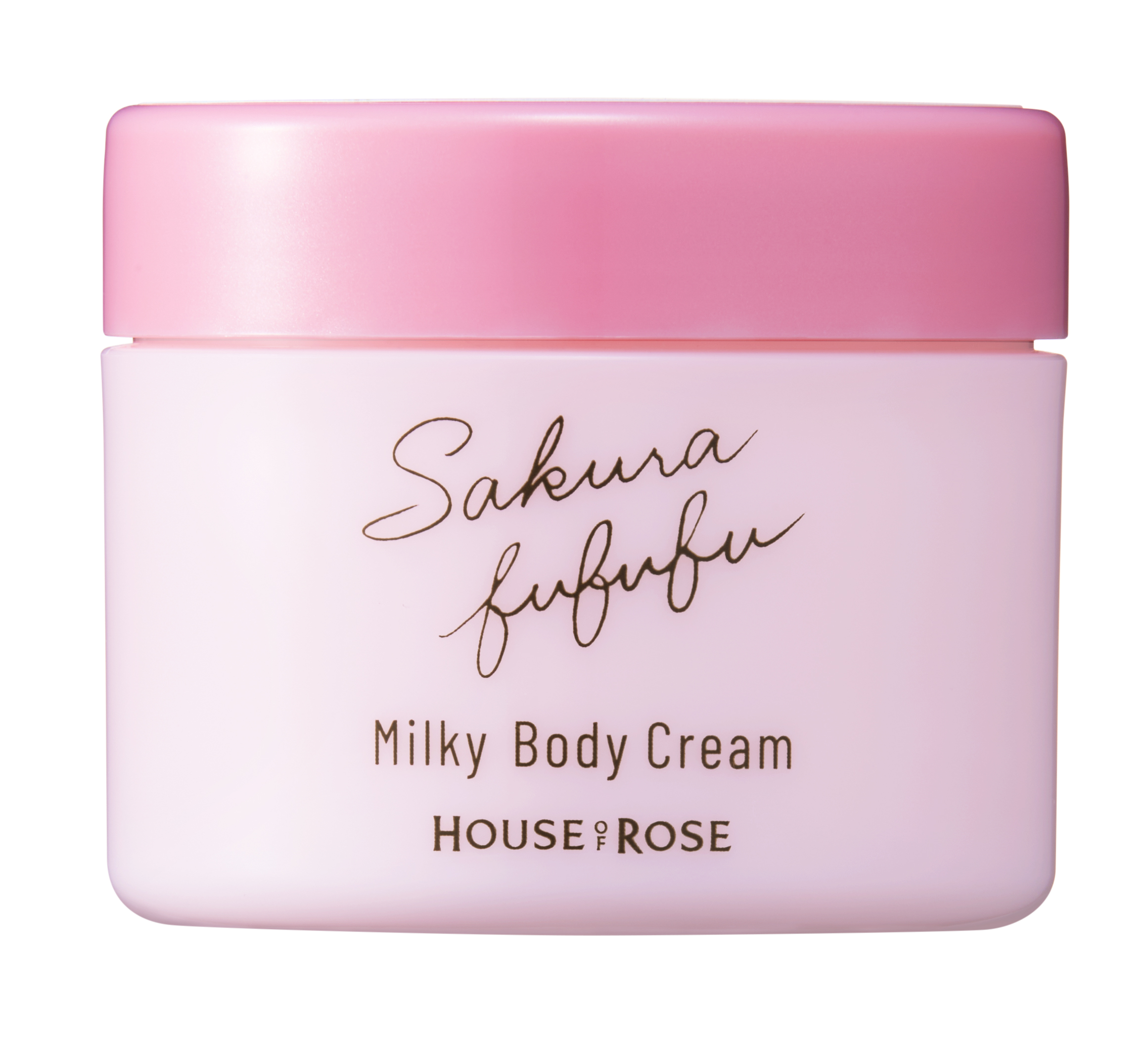 さくらふふふ ミルキーボディクリーム
