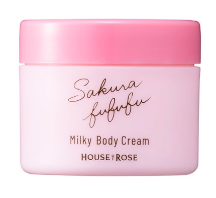 さくらふふふ ミルキーボディクリーム