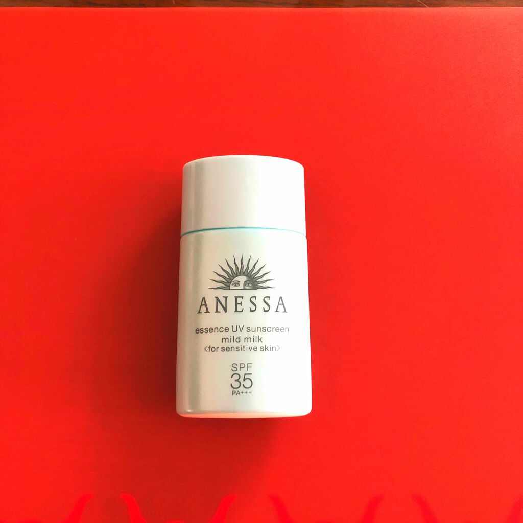 エッセンスUV マイルドミルク/アネッサ/日焼け止め・UVケアを使ったクチコミ(1枚目)