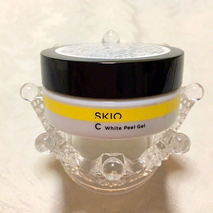 VC ホワイトピールゲル/SKIO/美容液を使ったクチコミ(1枚目)
