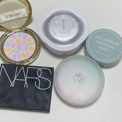 ノーセバム ミネラルパクト S/innisfree/プレストパウダーを使ったクチコミ(2枚目)