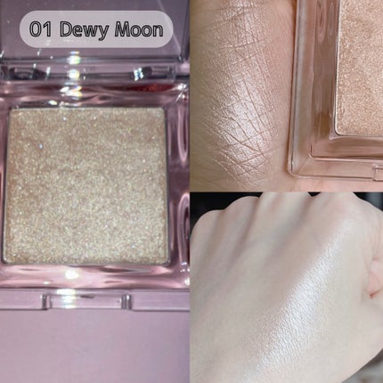 ハイライター/Glint/パウダーハイライトを使ったクチコミ(2枚目)