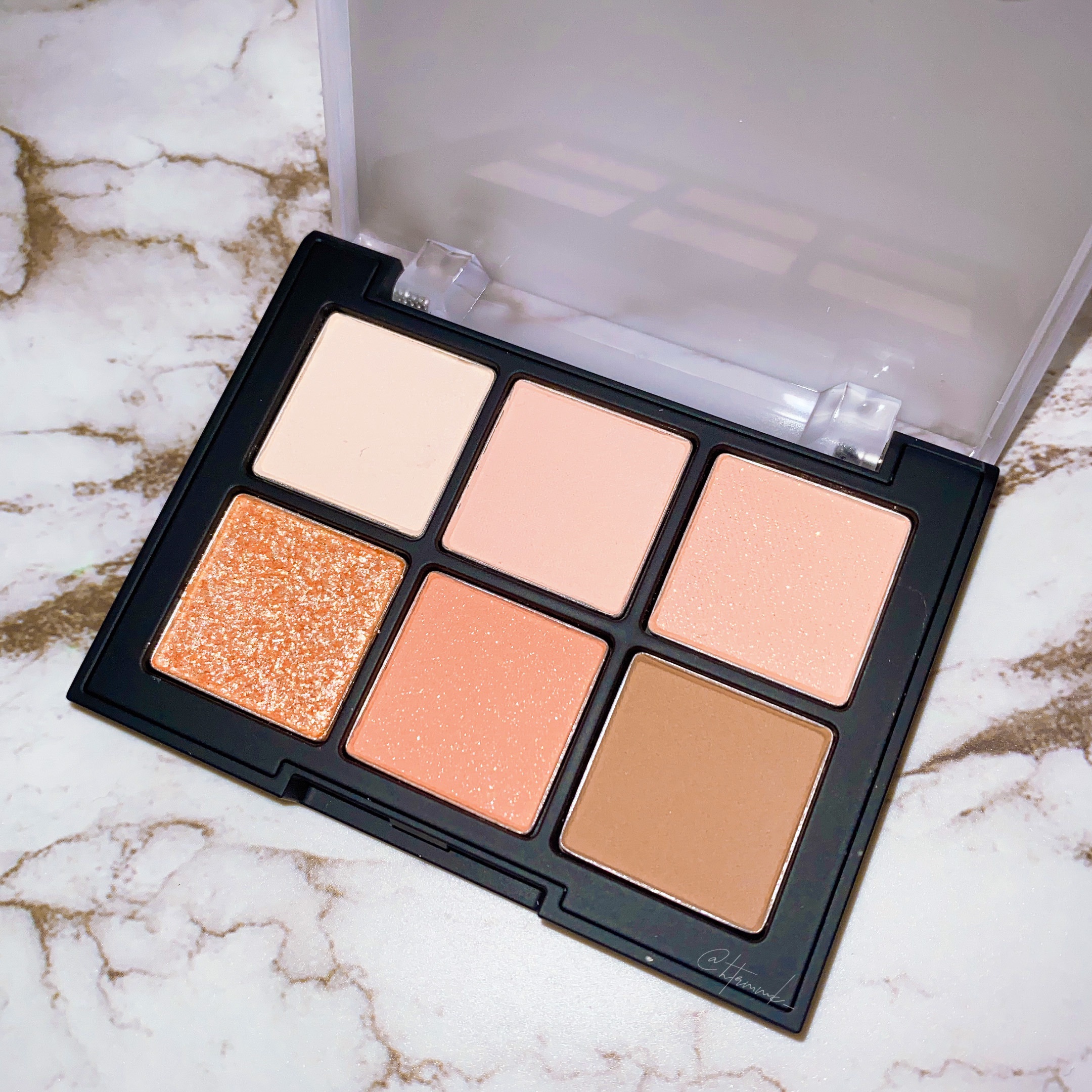 ブラーフィニシュシャドウパレット/Dinto/アイシャドウパレットを使ったクチコミ（2枚目）