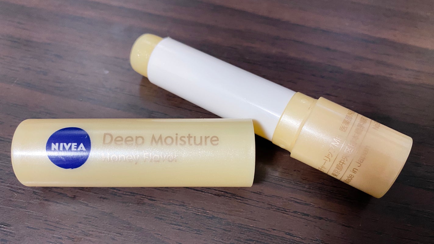 ニベア ディープモイスチャーリップ/ニベア/リップクリームを使ったクチコミ(1枚目)