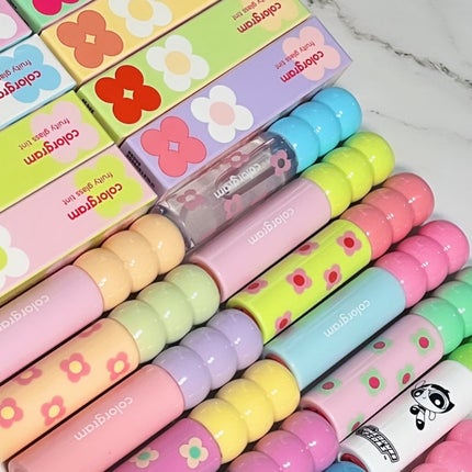 タンフルグラスティント/Colorgram/リップティントを使ったクチコミ(7枚目)