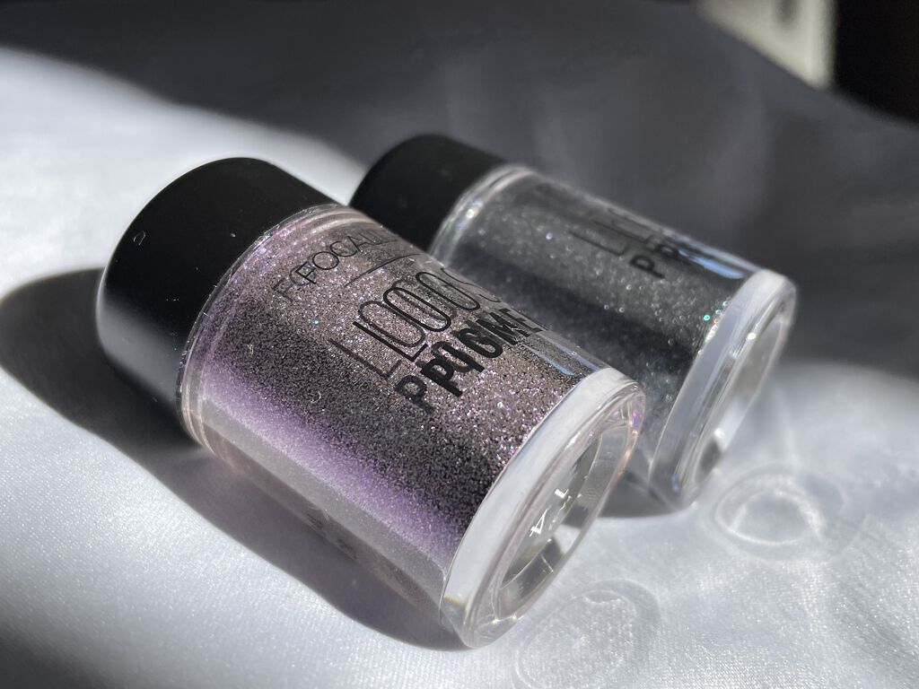 Glitter Loose Powder Make up Brighten Pigment Metallic Shimeer eye shadow/FOCALLURE/単色アイシャドウを使ったクチコミ（2枚目）